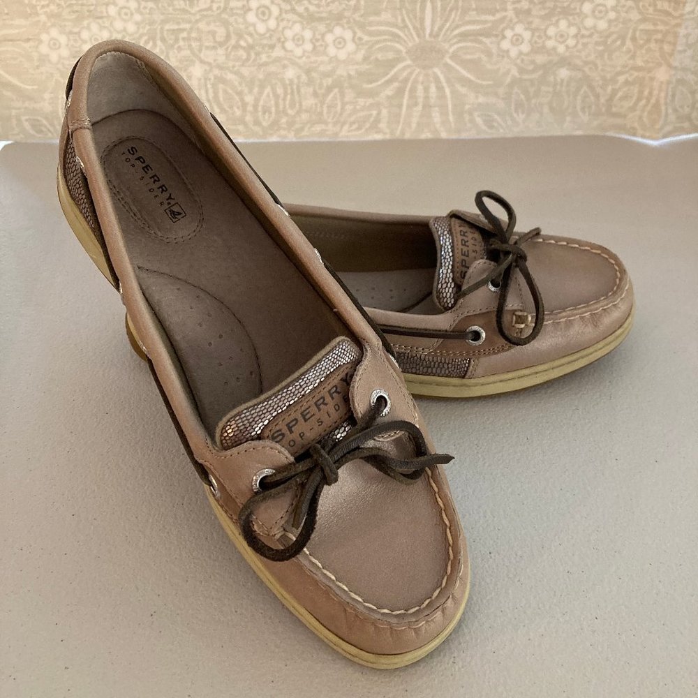 Sperry Top Sider Angelfish Women's Loafer 8.5 • Like-New Condition • Boat Shoes